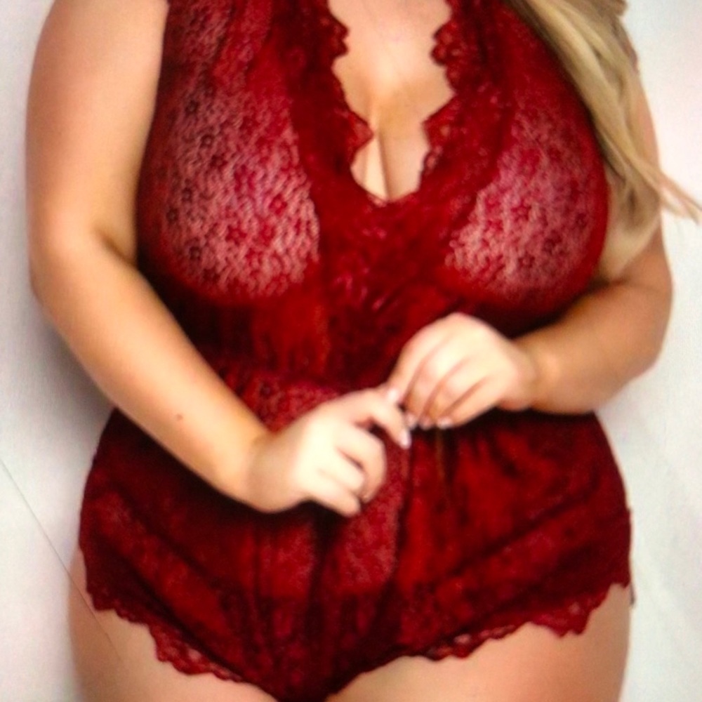 VICTORIA SECRET LIKE BLUE BABYDOLL NEW